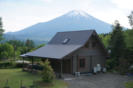 絶景の富士がみられます！