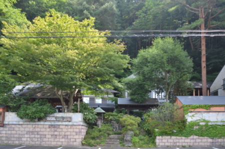 四季帖の外観/湖畔の別荘 四季帖