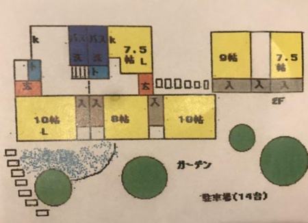 もみじ棟の間取り図