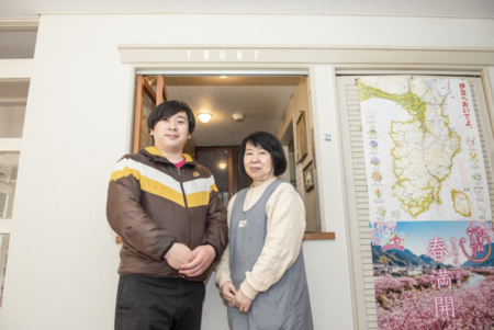 ウェルカムボードを作成しお待ちしてます！