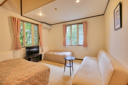 ツイン（6室／2名定員／シングル2台）