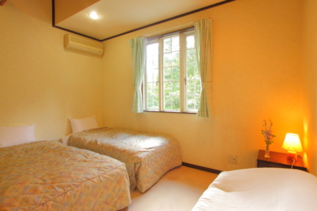 ツイン（6室／2名定員／シングル2台）