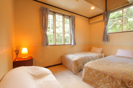 ツイン（6室／2名定員／シングル2台）