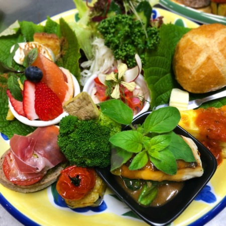 ワンディッシュランチ