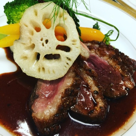 鴨のロースト