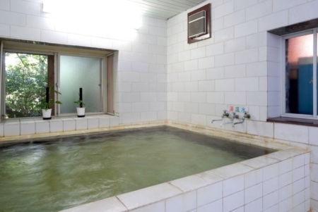 温泉大浴場　別アングル