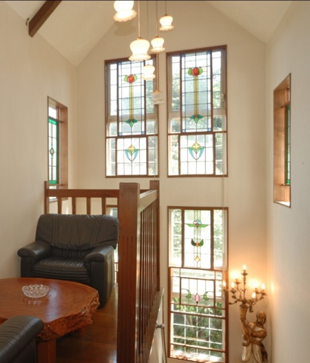 吹抜けのホール