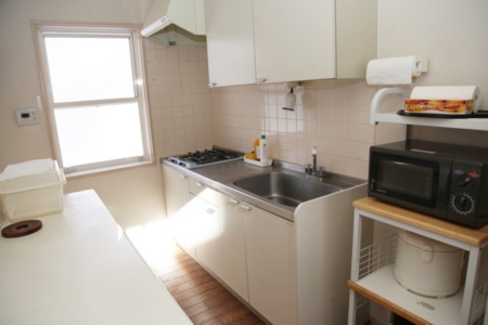 キッチン(2口ガスコンロ)