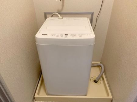洗濯機完備