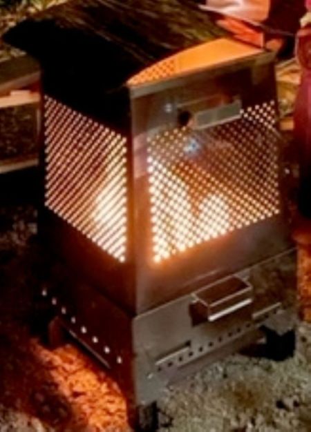 ルネス軽井沢焚き火台(別途有料)