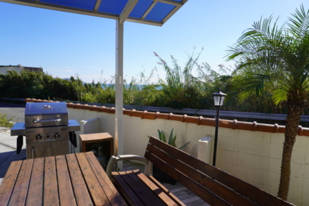 BBQエリア　屋根付き