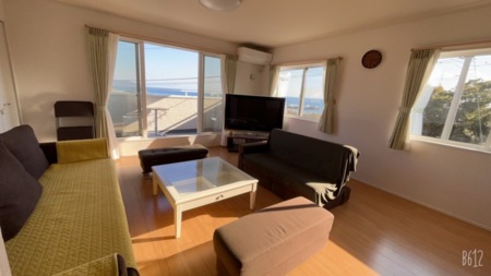 リビング　オーシャンビュー