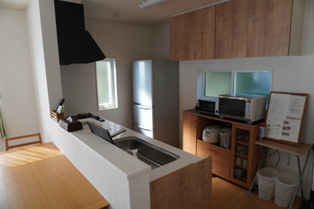 オープンキッチン