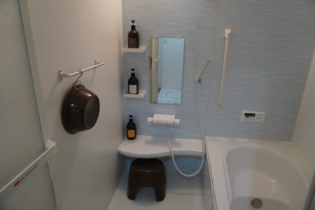 バスルーム　ボタニカルシャンプー