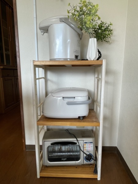 電子レンジ・トースター・ポット等