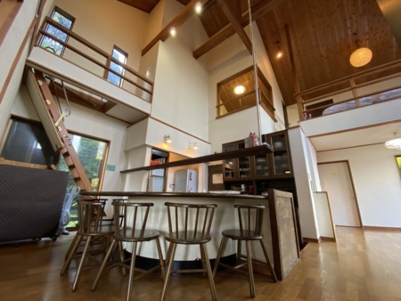 開放感抜群です