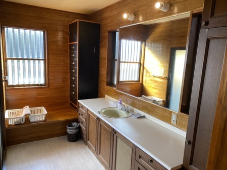 浴室のパウダールーム