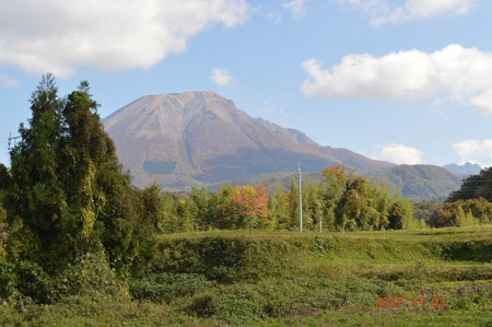 のどかな風景（大山）