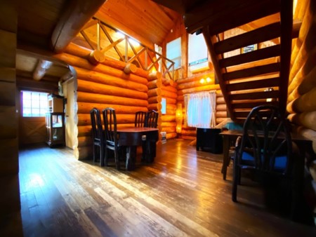 LDは吹抜けです