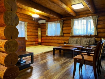 1階にタタミコーナー