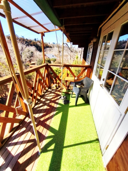 ベランダ　一階