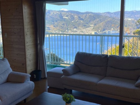 夜景や海上花火の絶景ポイントです