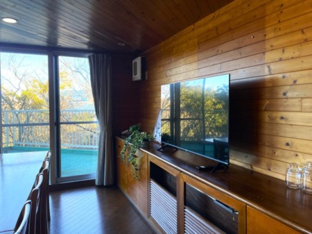 リビングダイニングは25帖　1F