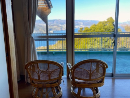 全ての階がオーシャンビュー