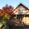 新築ログコテージ【10名用棟】秋