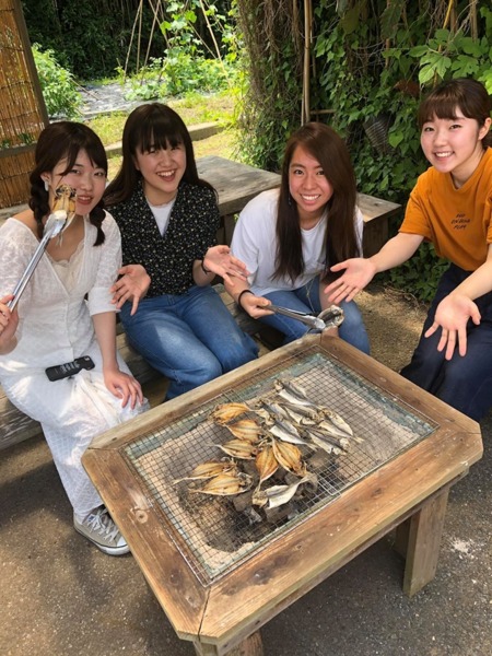 囲炉裏風ＢＢＱグリル～火熾しからサポート