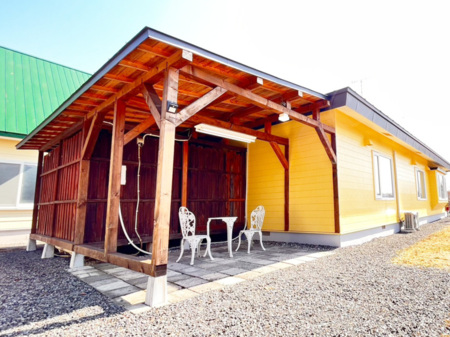 楓／BBQスペース