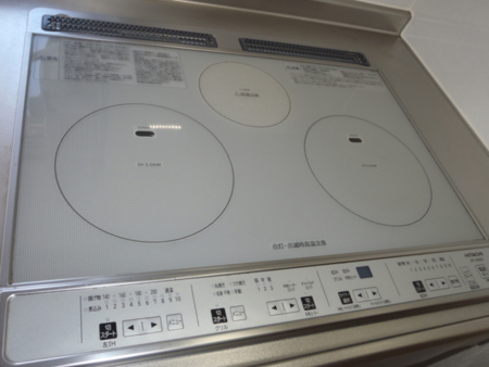 IHクッキングヒーター