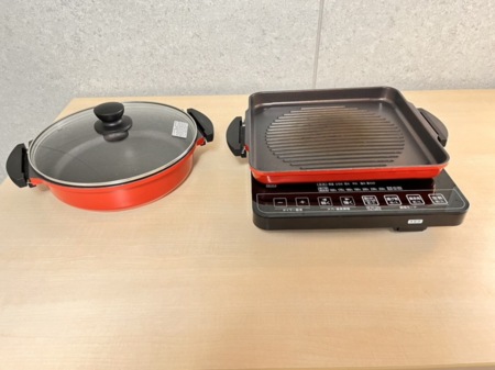 卓上焼肉・鍋セット（IH）