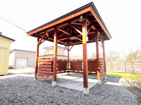 椿／BBQスペース