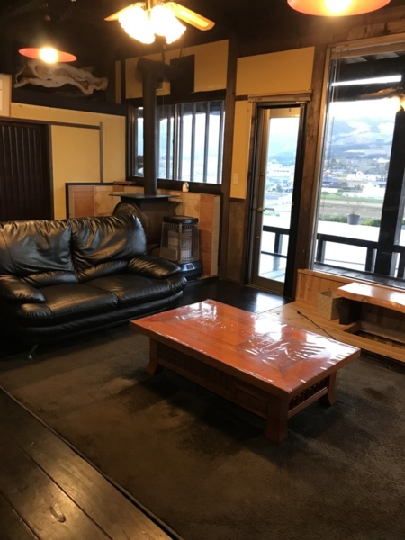 本館リビング