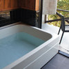 天然温泉展望風呂