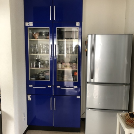 食器棚&冷蔵庫