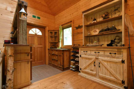 群馬 北軽井沢 森のｄｉｙコテージつくつく村 ログハウスコテージの宿泊情報