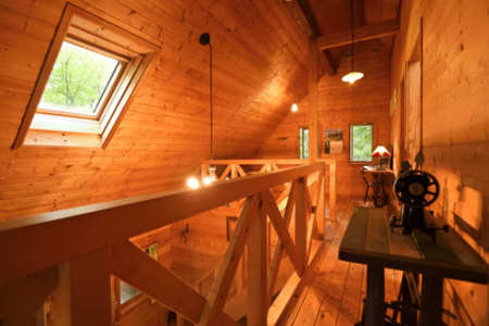 群馬 北軽井沢 森のｄｉｙコテージつくつく村 ログハウスコテージの宿泊情報