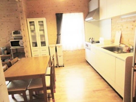 機能重視のシステムキッチン