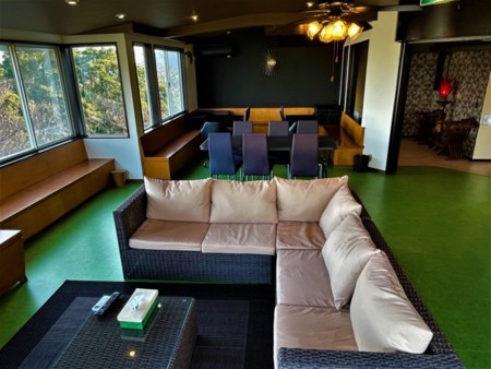 みんなで集まれる広いリビング