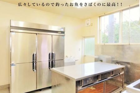 プロ仕様の本格的なキッチン