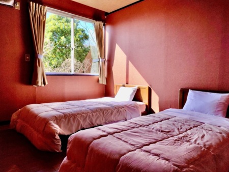 どの部屋からもオーシャンビュー