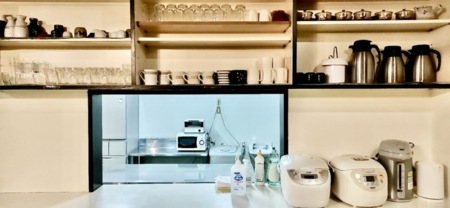 食器調理器具用意しました。