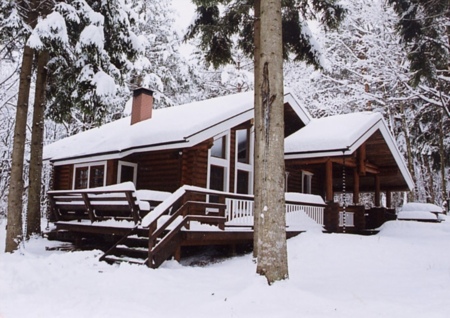 冬のまつぼっくり棟