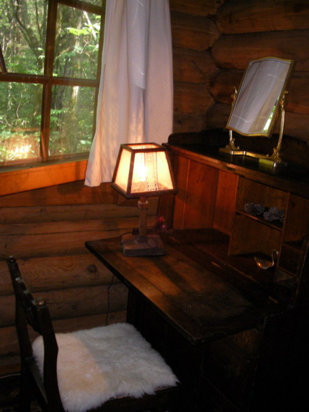 まつぼっくり棟の寝室のひとつ