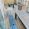 サンルーム内観（中でＢＢＱ出来ます！）