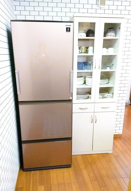 冷蔵庫・食器棚