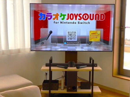 任天堂switcを用意しました♪