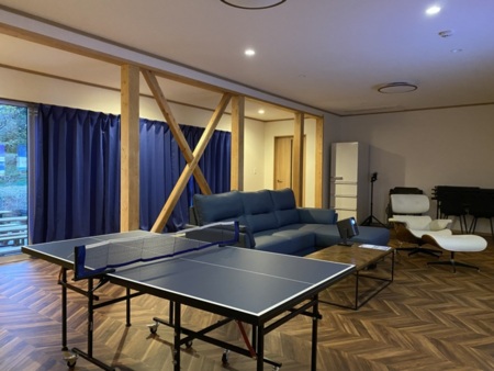 温泉と卓球🏓